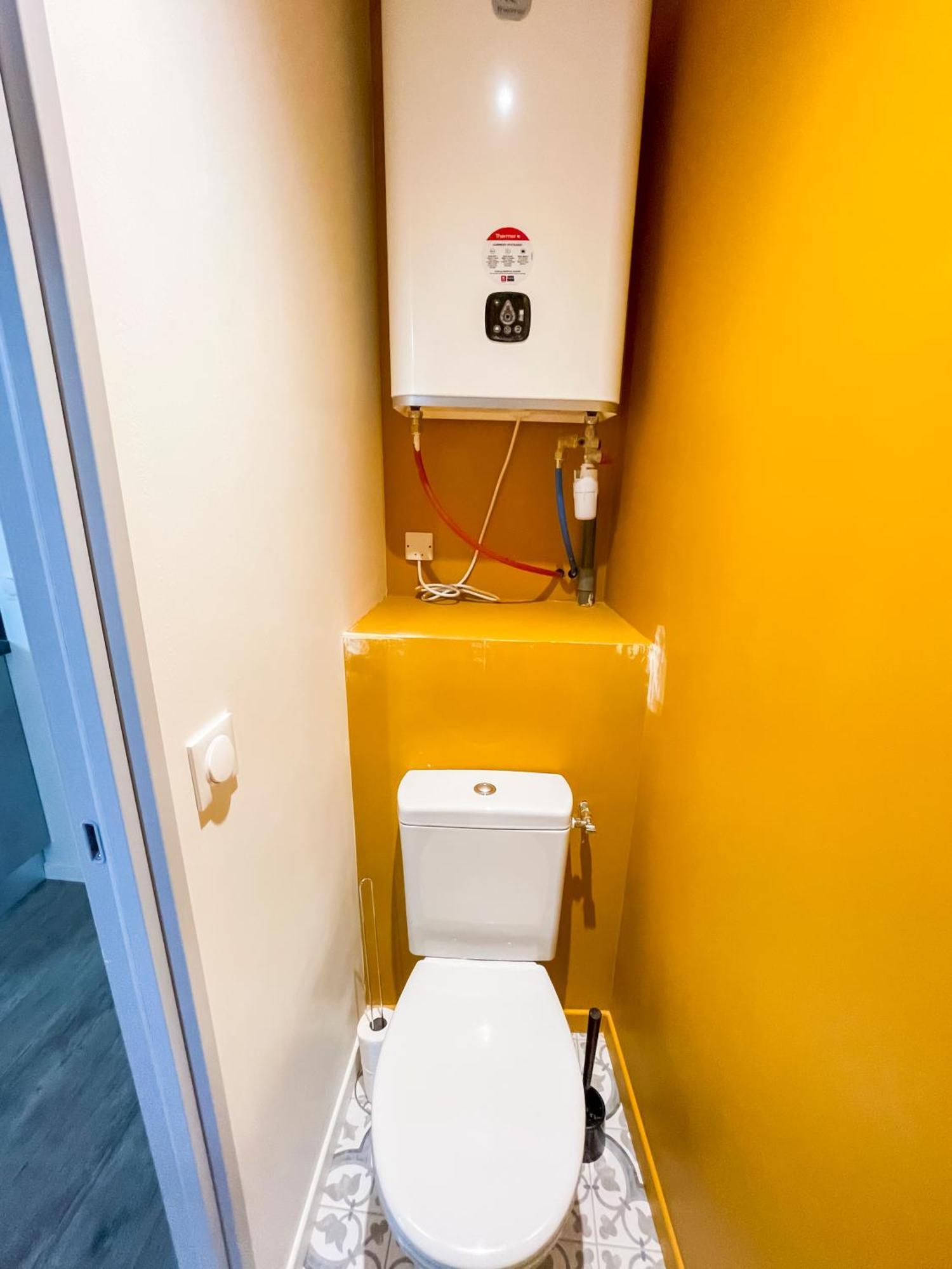 Studios Climatises En Centre Ville Bordeaux Esterno foto