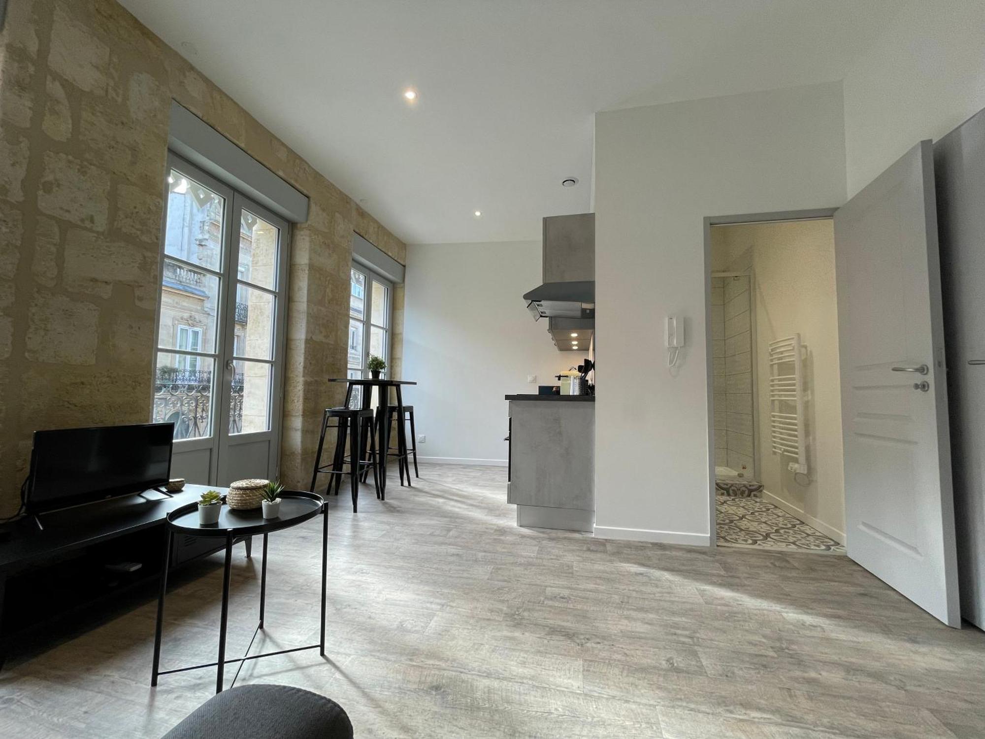 Studios Climatises En Centre Ville Bordeaux Esterno foto