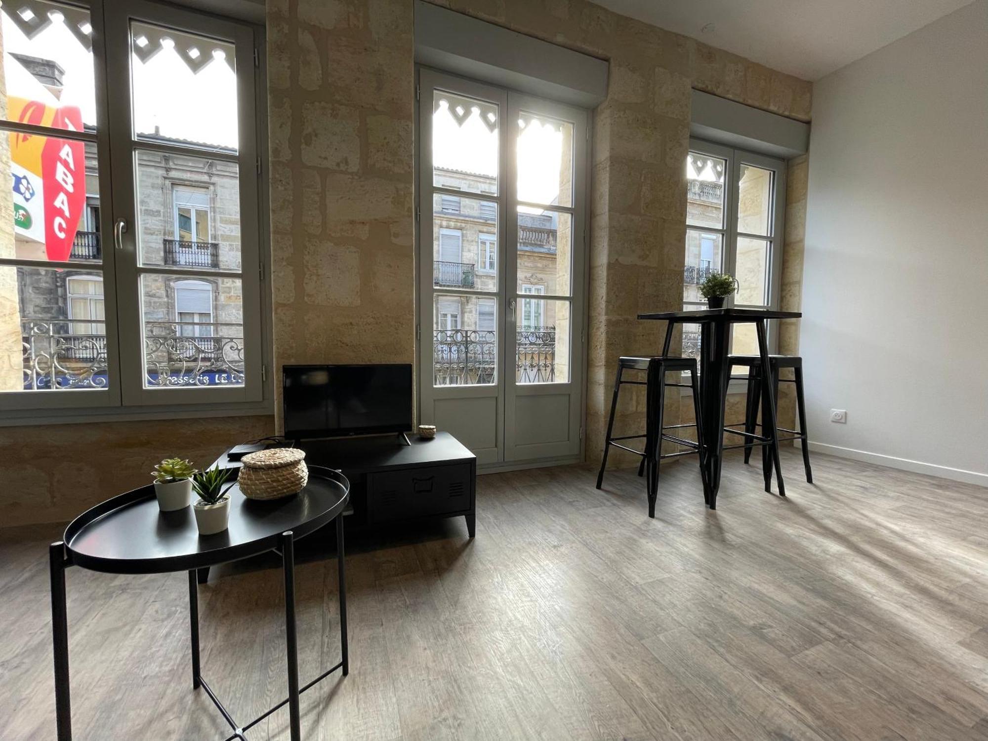 Studios Climatises En Centre Ville Bordeaux Esterno foto