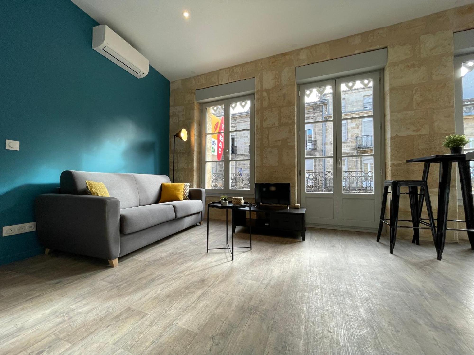 Studios Climatises En Centre Ville Bordeaux Esterno foto