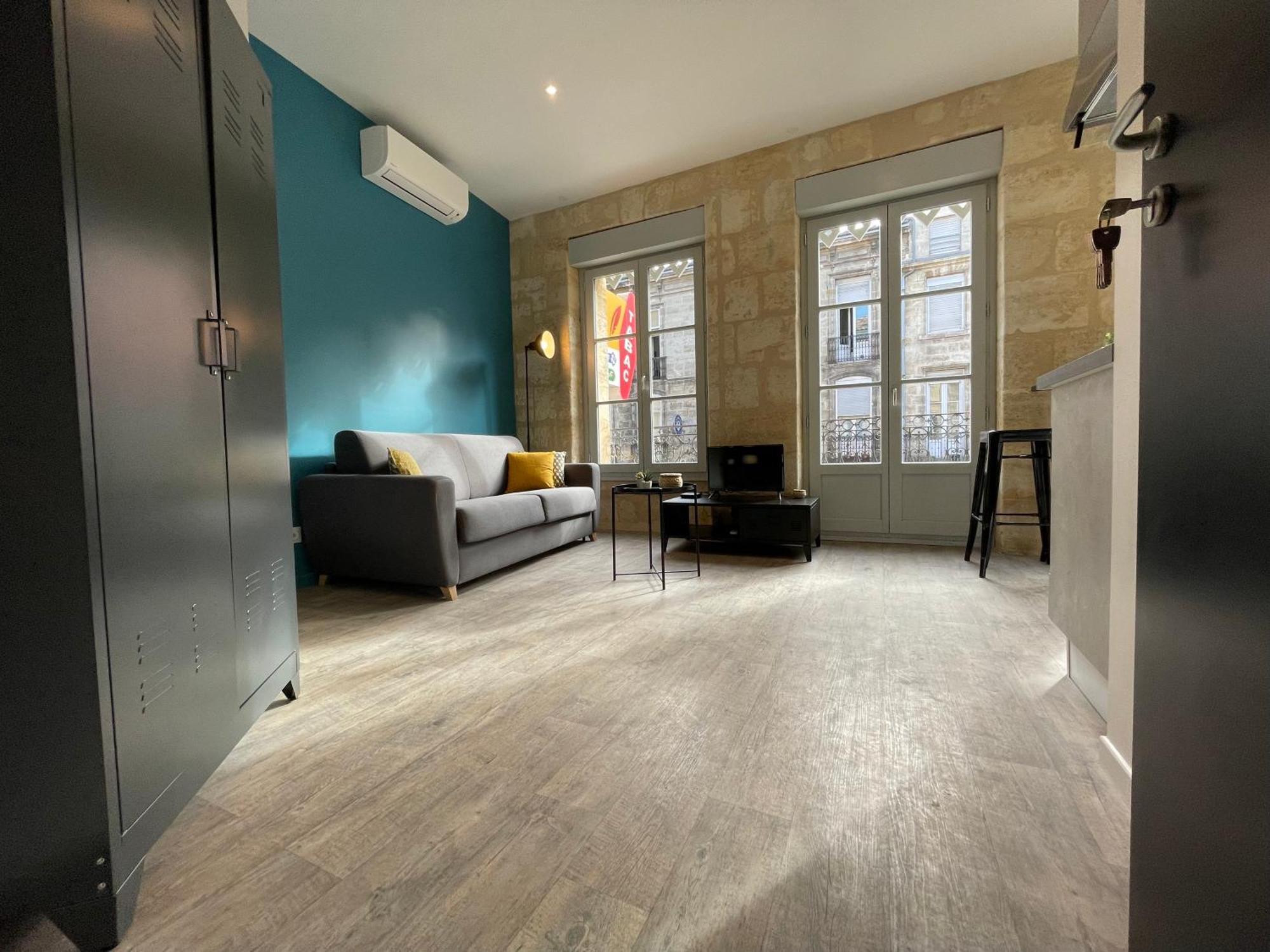 Studios Climatises En Centre Ville Bordeaux Esterno foto