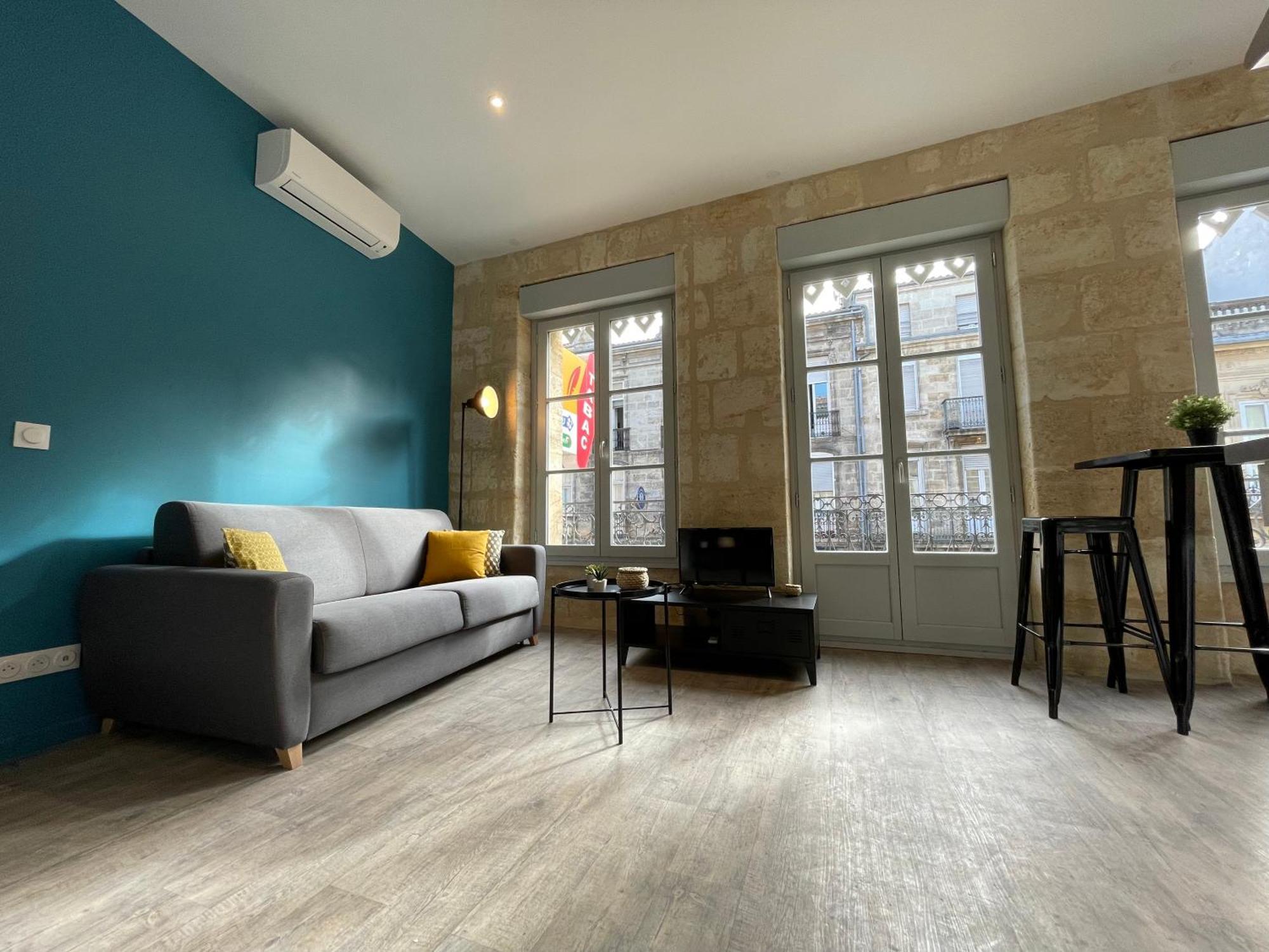 Studios Climatises En Centre Ville Bordeaux Esterno foto