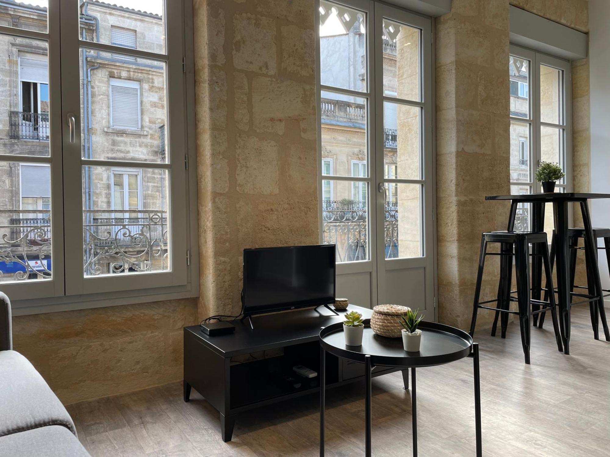 Studios Climatises En Centre Ville Bordeaux Esterno foto