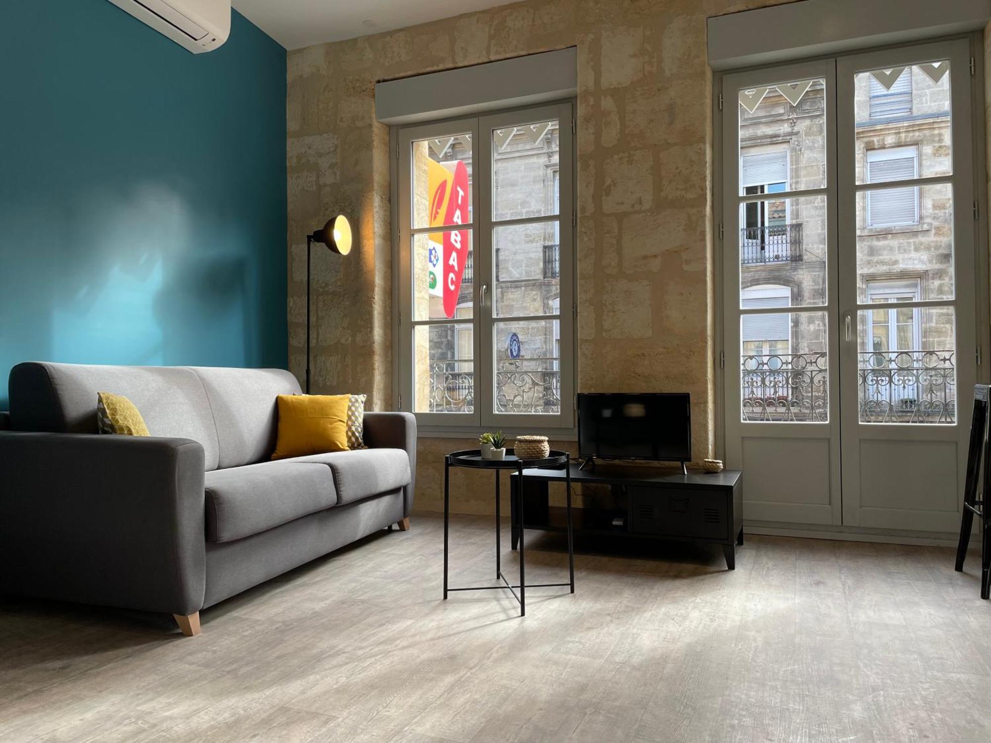 Studios Climatises En Centre Ville Bordeaux Esterno foto